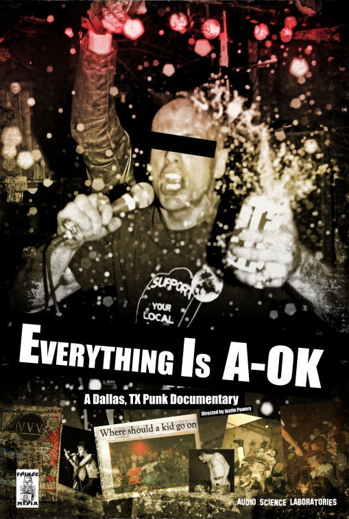 1000 piece jigsaw puzzle for the movie poster: Everything is A-OK (2015)