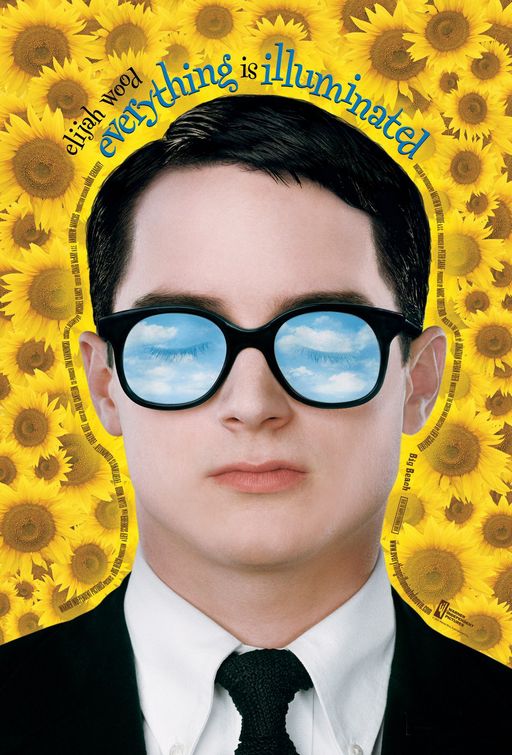 the movie poster: Everything is Illuminated (2005)