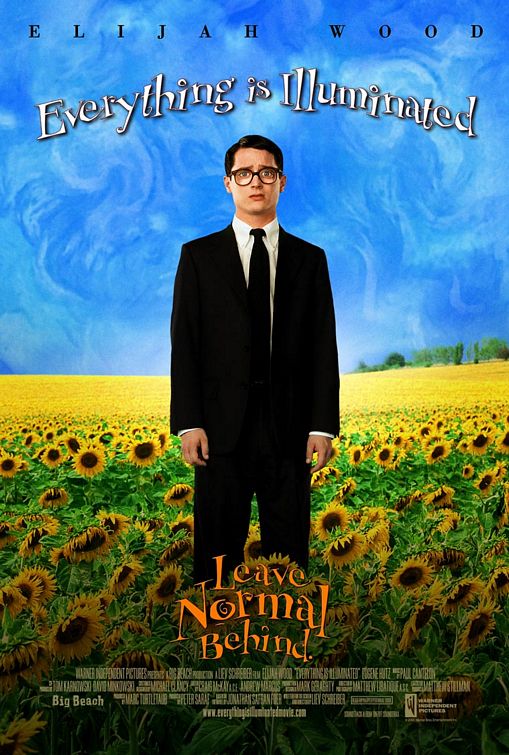 the movie poster: Everything is Illuminated (2005) ver2