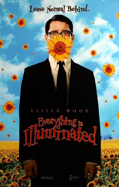 the movie poster: Everything is Illuminated (2005) ver3