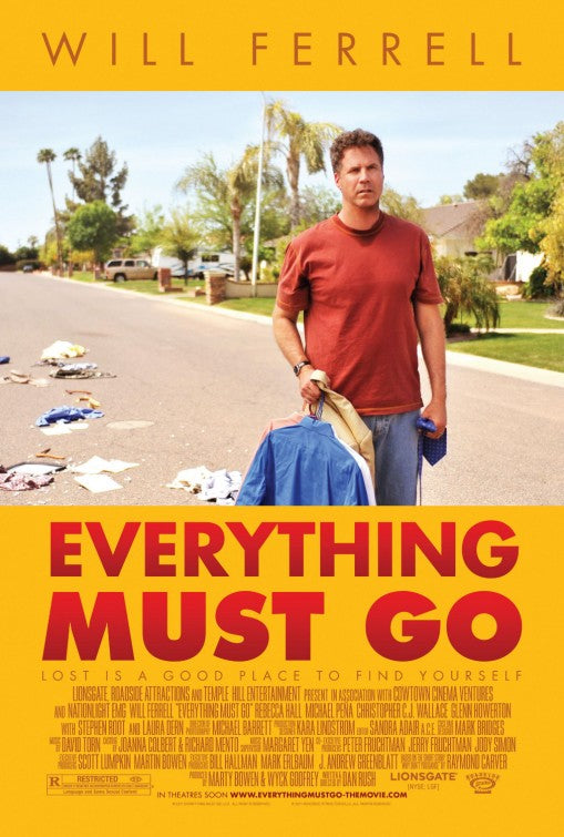 1000 piece jigsaw puzzle for the movie poster: Everything Must Go (2011)