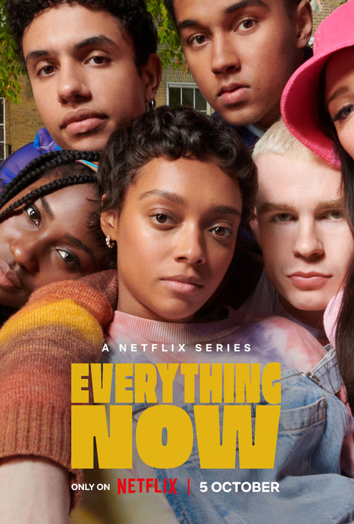 1000 piece jigsaw puzzle for tv poster: Everything Now