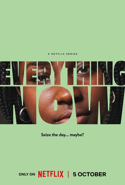 1000 piece jigsaw puzzle for tv poster: Everything Now, ver3