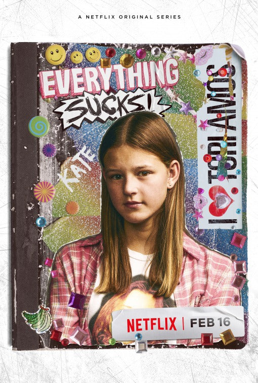 1000 piece jigsaw puzzle for tv poster: Everything Sucks!, ver10