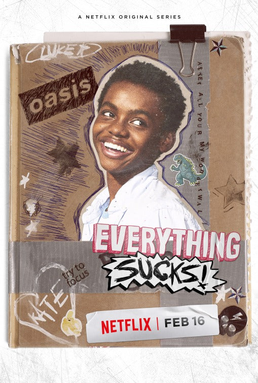 1000 piece jigsaw puzzle for tv poster: Everything Sucks!, ver11