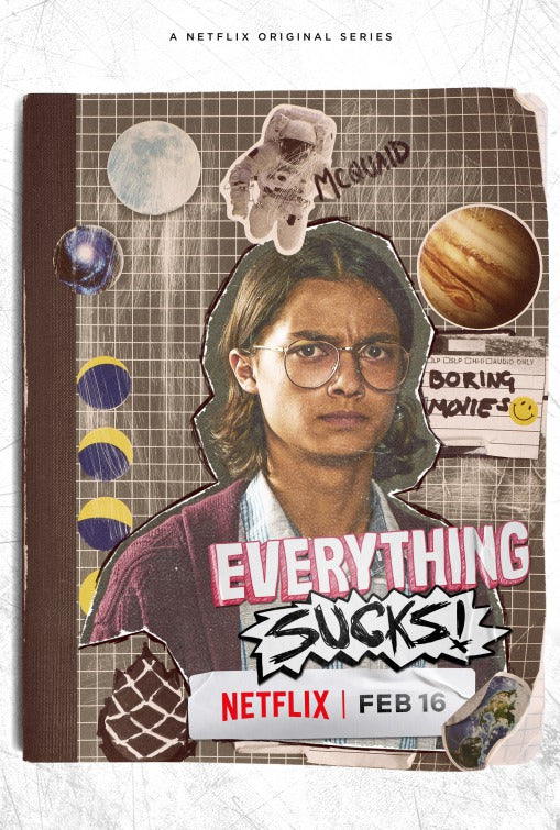 1000 piece jigsaw puzzle for tv poster: Everything Sucks!, ver12