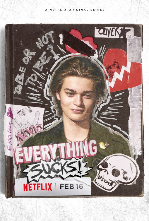 1000 piece jigsaw puzzle for tv poster: Everything Sucks!, ver14