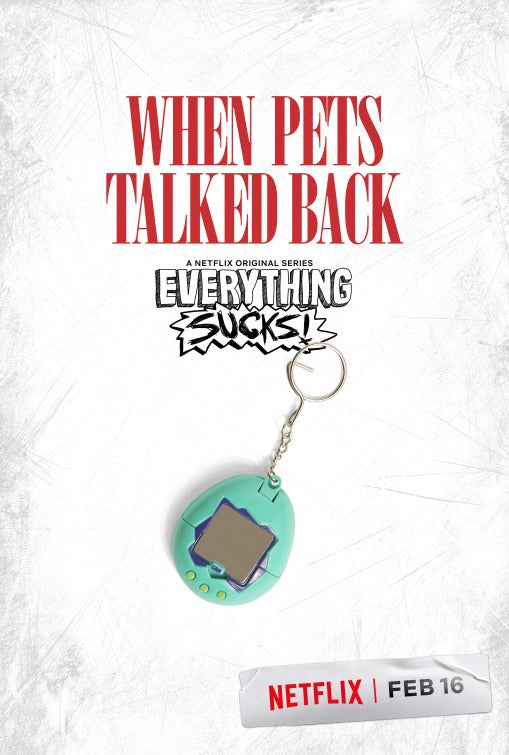 1000 piece jigsaw puzzle for tv poster: Everything Sucks!, ver4