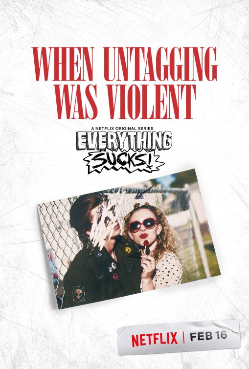 1000 piece jigsaw puzzle for tv poster: Everything Sucks!, ver5