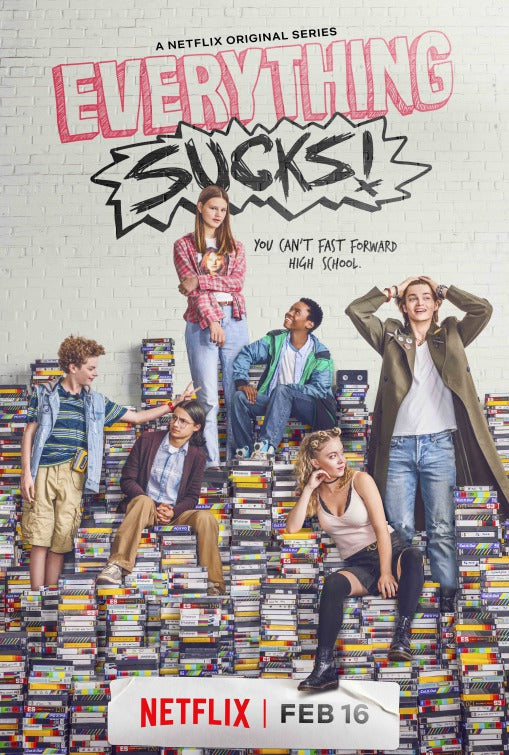 1000 piece jigsaw puzzle for tv poster: Everything Sucks!, ver7