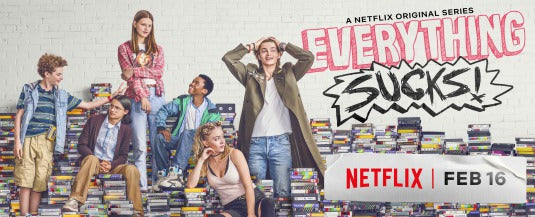 1000 piece jigsaw puzzle for tv poster: Everything Sucks!, ver8