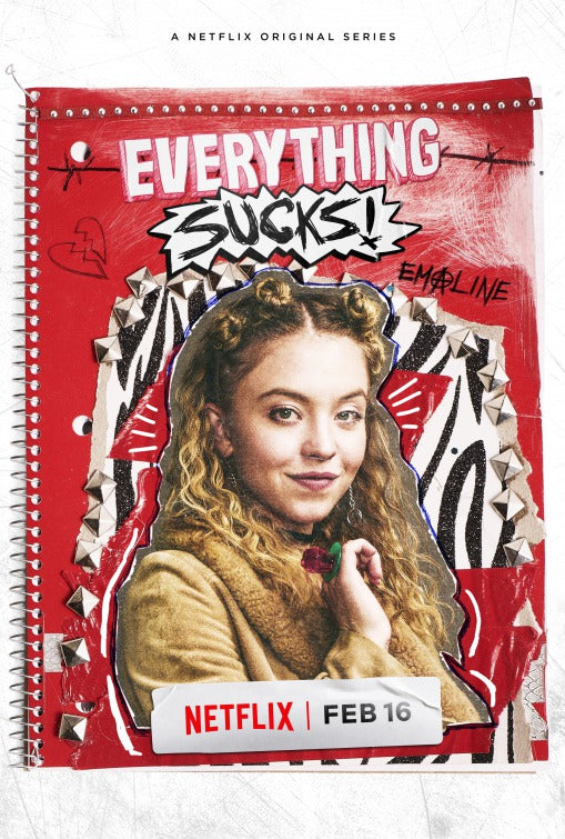 1000 piece jigsaw puzzle for tv poster: Everything Sucks!, ver9