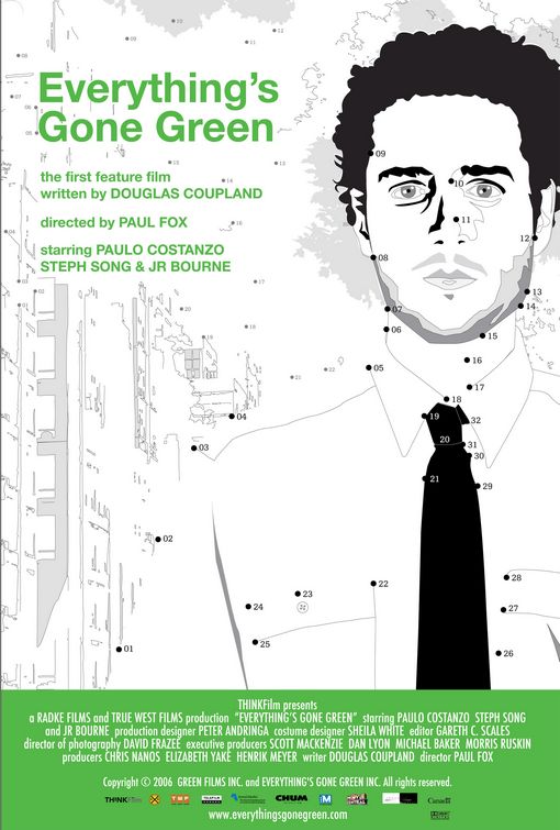 the movie poster: Everything's Gone Green (2007)
