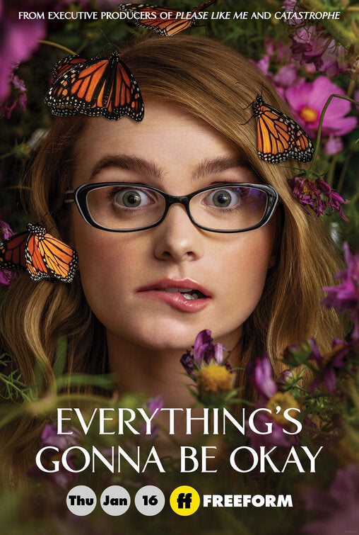 1000 piece jigsaw puzzle for tv poster: Everything's Gonna Be Okay, ver2