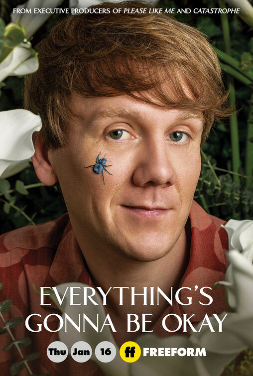 1000 piece jigsaw puzzle for tv poster: Everything's Gonna Be Okay, ver3