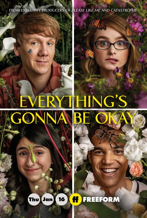 1000 piece jigsaw puzzle for tv poster: Everything's Gonna Be Okay, ver6