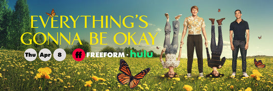 1000 piece jigsaw puzzle for tv poster: Everything's Gonna Be Okay, ver7