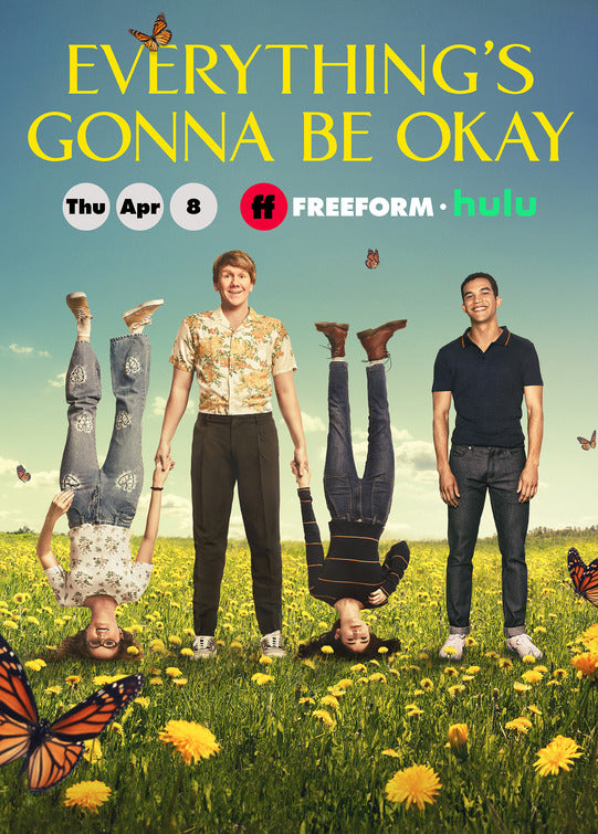 1000 piece jigsaw puzzle for tv poster: Everything's Gonna Be Okay, ver8