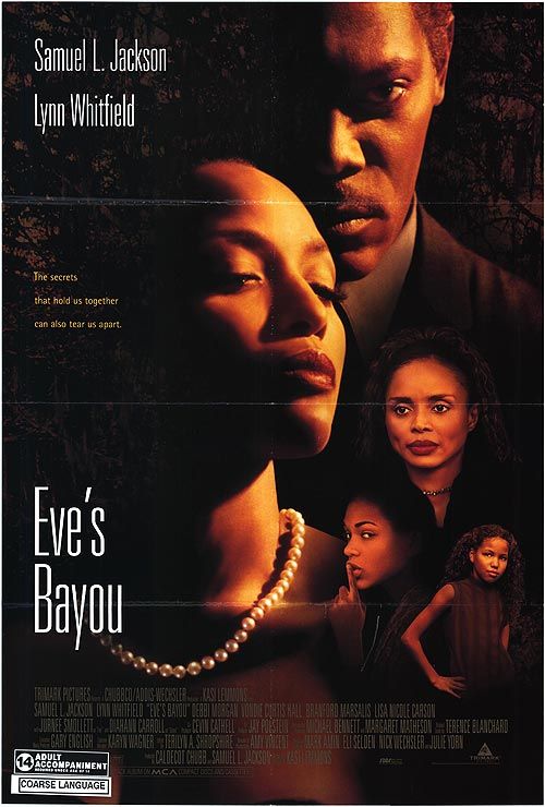 the movie poster: Eve's Bayou (1997) ver1