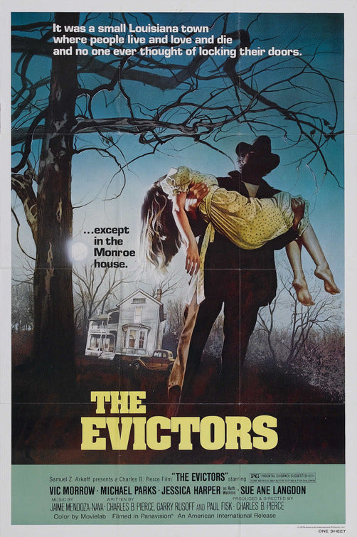 1000 piece jigsaw puzzle for the movie poster: The Evictors (1979)