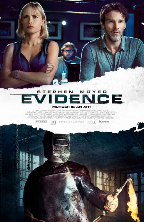 1000 piece jigsaw puzzle for the movie poster: Evidence (2013) ver2