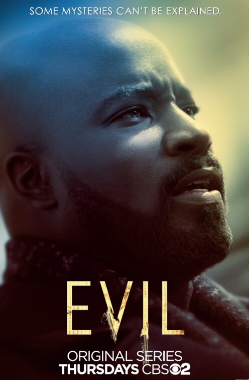 1000 piece jigsaw puzzle for tv poster: Evil