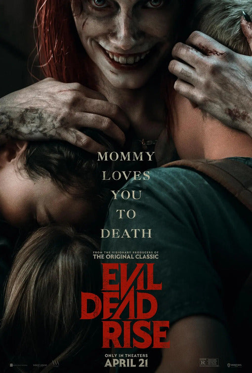 1000 piece jigsaw puzzle for the movie poster: Evil Dead Rise (2023)