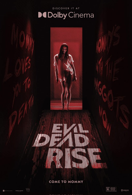1000 piece jigsaw puzzle for the movie poster: Evil Dead Rise (2023) ver3