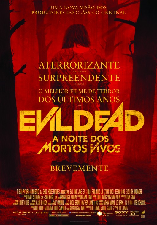 1000 piece jigsaw puzzle for the movie poster: Evil Dead (2013) ver5