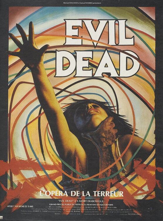 1000 piece jigsaw puzzle for the movie poster: The Evil Dead (1981) ver5
