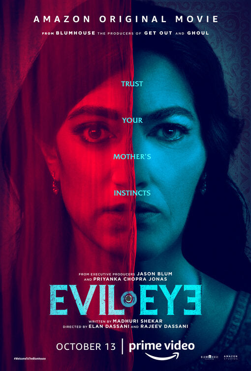 1000 piece jigsaw puzzle for tv poster: Evil Eye