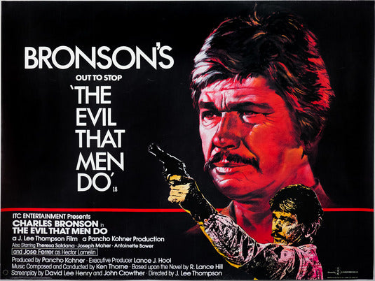 1000 piece jigsaw puzzle for the movie poster: The Evil That Men Do (1984) ver3