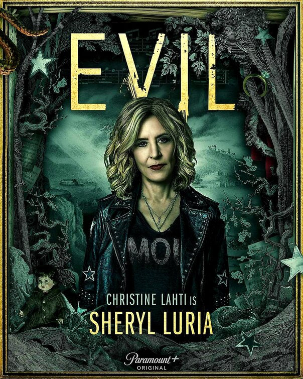 1000 piece jigsaw puzzle for tv poster: Evil, ver10