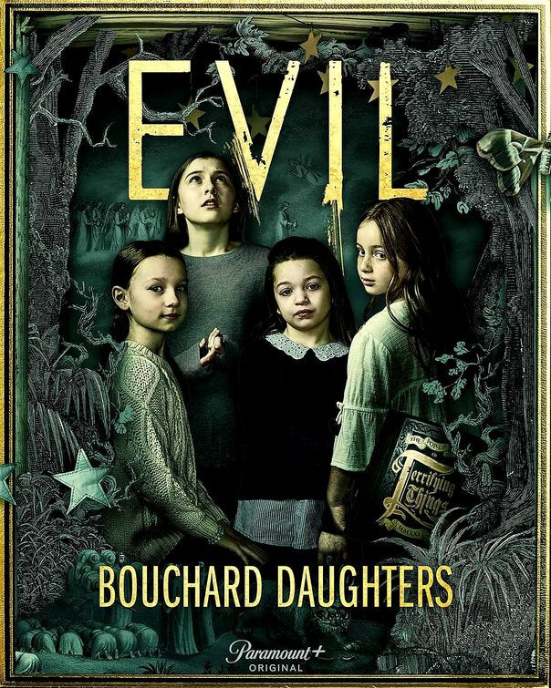 1000 piece jigsaw puzzle for tv poster: Evil, ver11