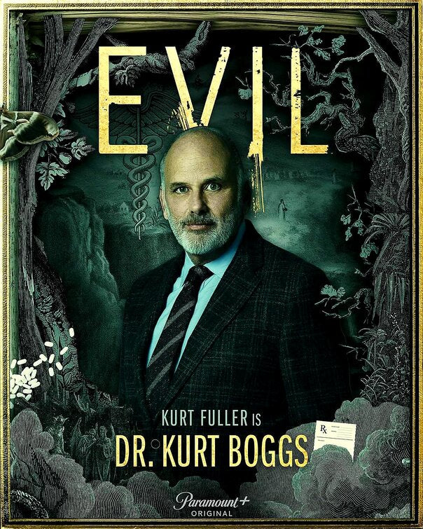 1000 piece jigsaw puzzle for tv poster: Evil, ver12