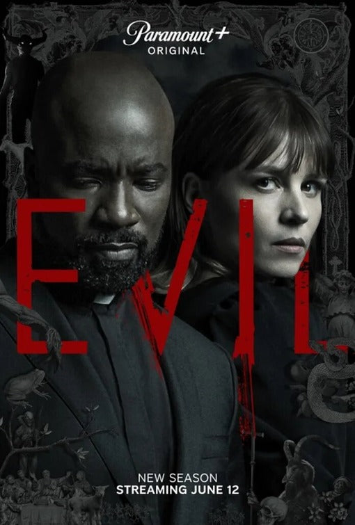 1000 piece jigsaw puzzle for tv poster: Evil, ver14