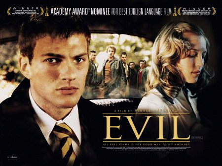 the movie poster: Evil (Ondskan) (2003) ver2