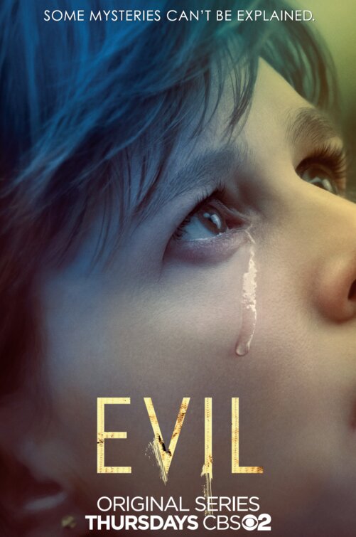 1000 piece jigsaw puzzle for tv poster: Evil, ver2