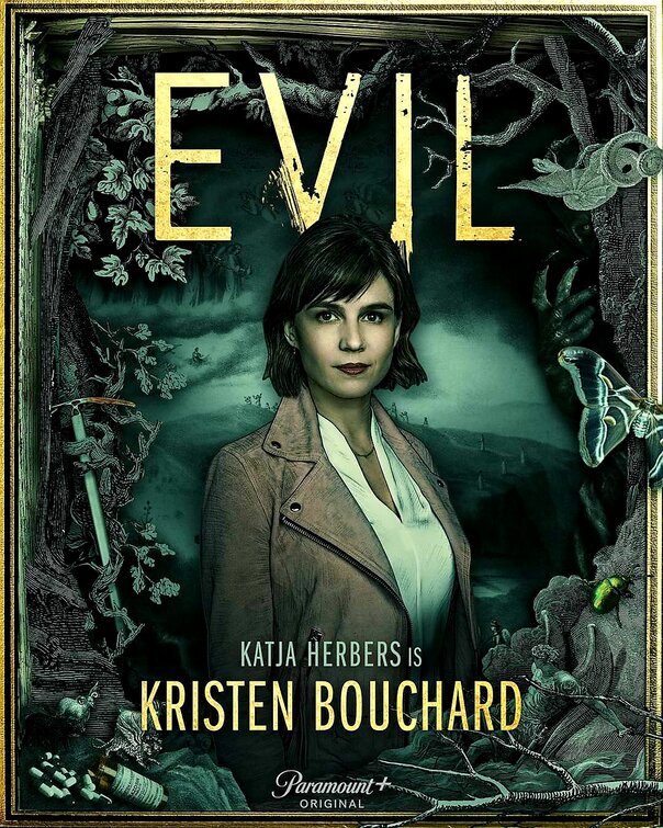 1000 piece jigsaw puzzle for tv poster: Evil, ver6