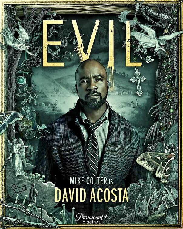 1000 piece jigsaw puzzle for tv poster: Evil, ver7