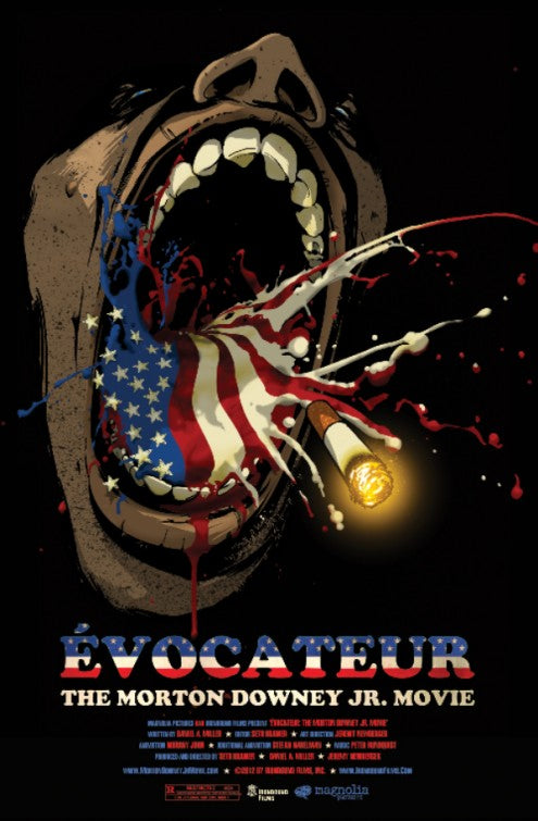 1000 piece jigsaw puzzle for the movie poster: ¨¦vocateur: The Morton Downey Jr. Movie (2013)