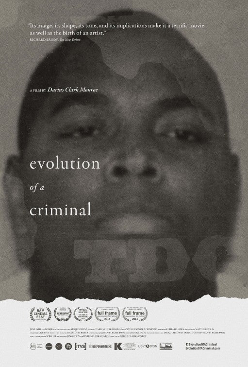 1000 piece jigsaw puzzle for the movie poster: Evolution of a Criminal (2014)