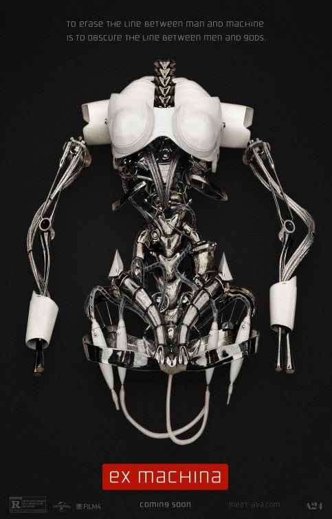 1000 piece jigsaw puzzle for the movie poster: Ex Machina (2015) ver2