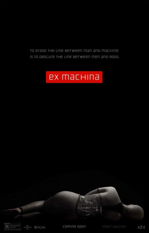 1000 piece jigsaw puzzle for the movie poster: Ex Machina (2015) ver3