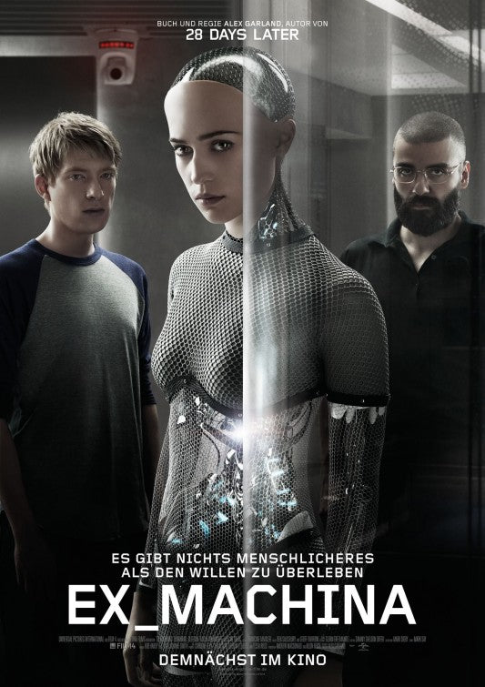 1000 piece jigsaw puzzle for the movie poster: Ex Machina (2015) ver4