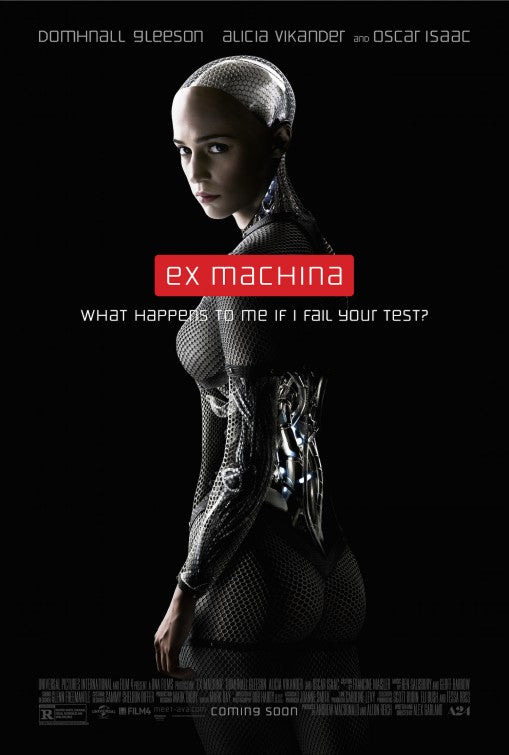 1000 piece jigsaw puzzle for the movie poster: Ex Machina (2015) ver5