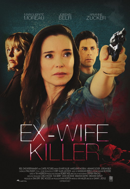 1000 piece jigsaw puzzle for tv poster: Ex-Wife Killer