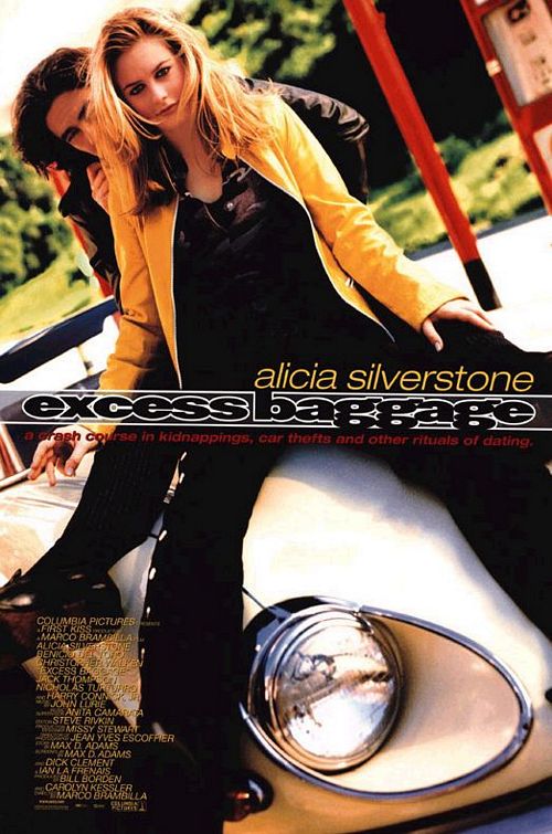 the movie poster: Excess Baggage (1997)