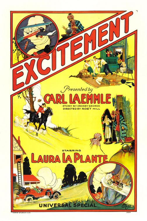 the movie poster: Excitement (1924)