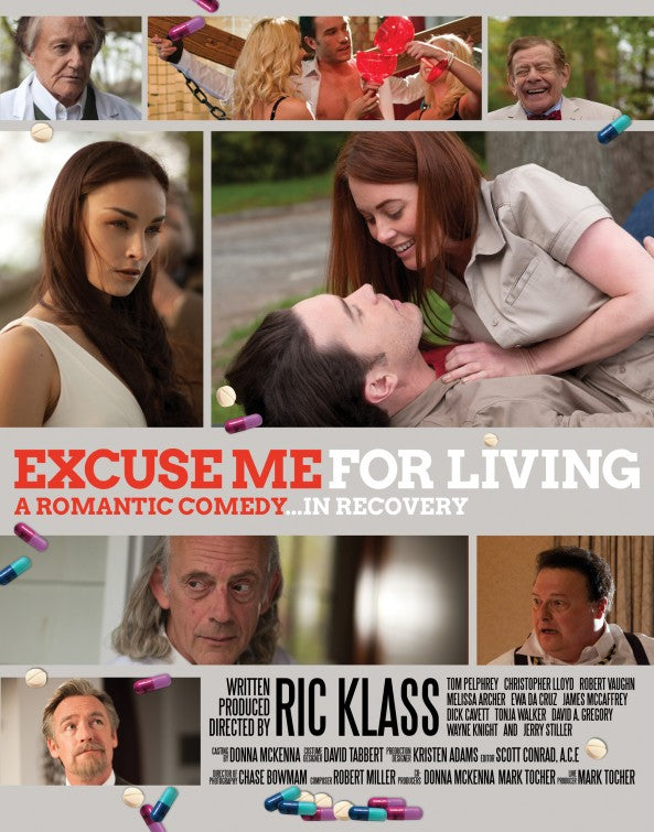 1000 piece jigsaw puzzle for the movie poster: Excuse Me for Living (2012)